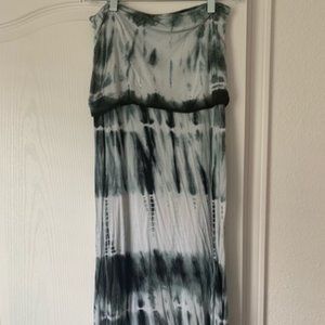 Billabong Tye-Dye Skirt (Long)